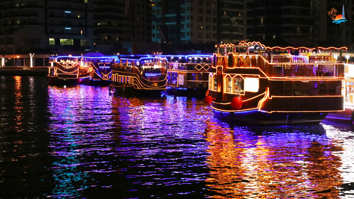 Dubai Marina Dhow Cruise