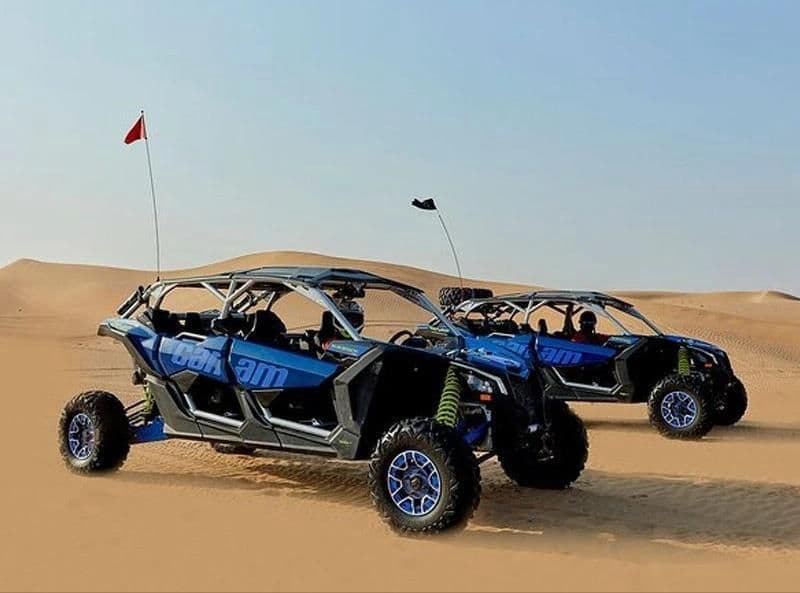 4-Seater Can-Am Dune Buggy TURBO RR - Image 1