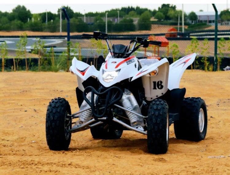 Yamaha Quad Bike 400CC – Elite Desert Off-Road Experience - Image 1