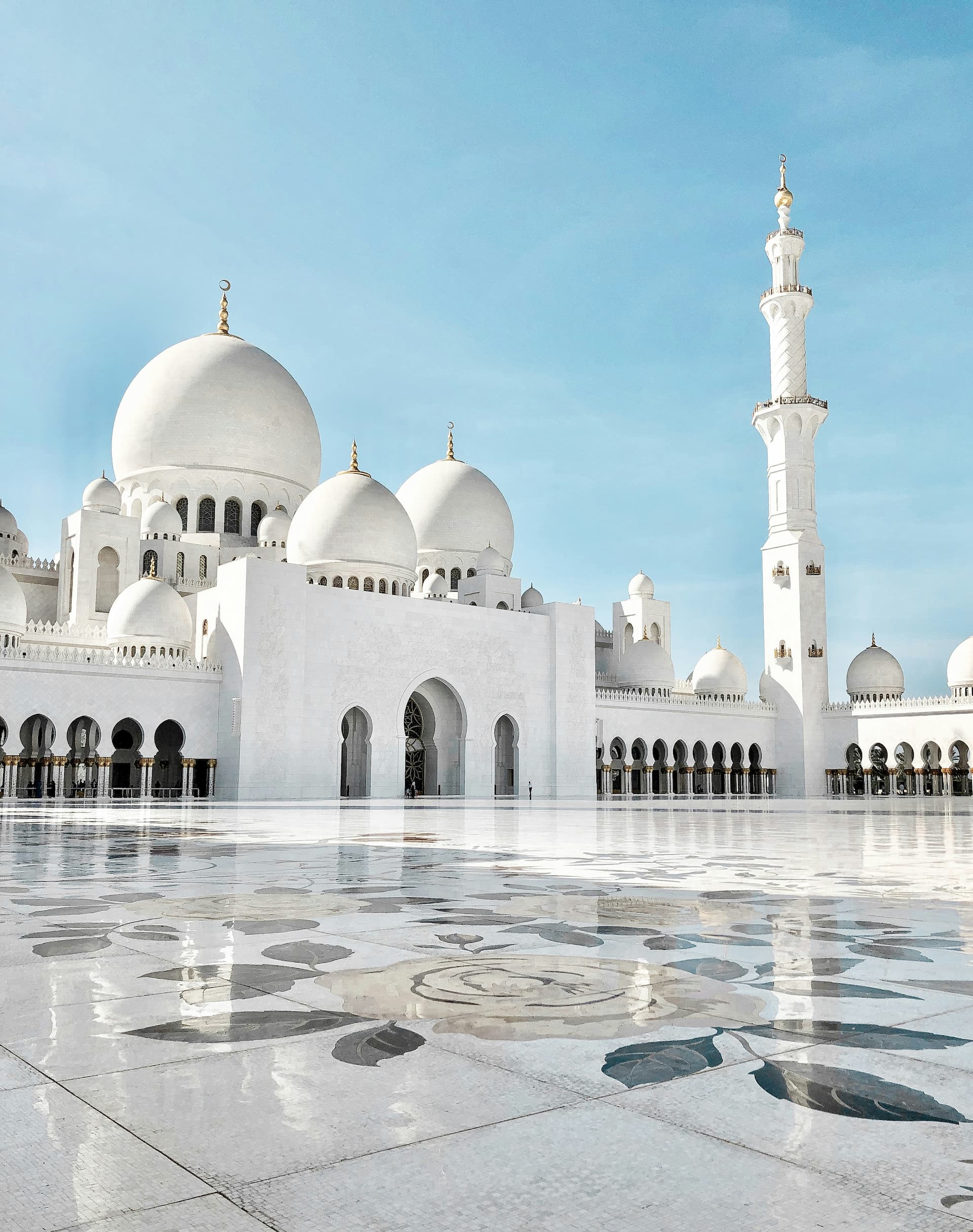 Sheikh Zayed Mosque Tour