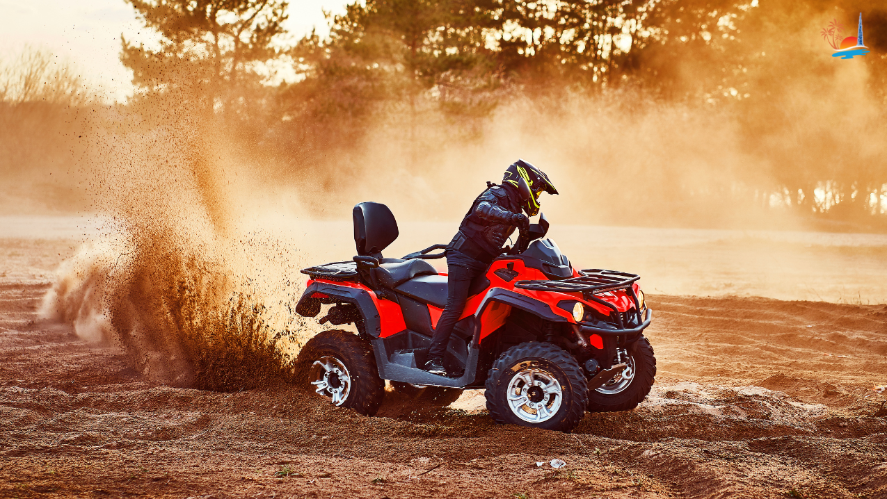 Suzuki QuadSport Z90 – Youth 90 cc ATV - Main Image