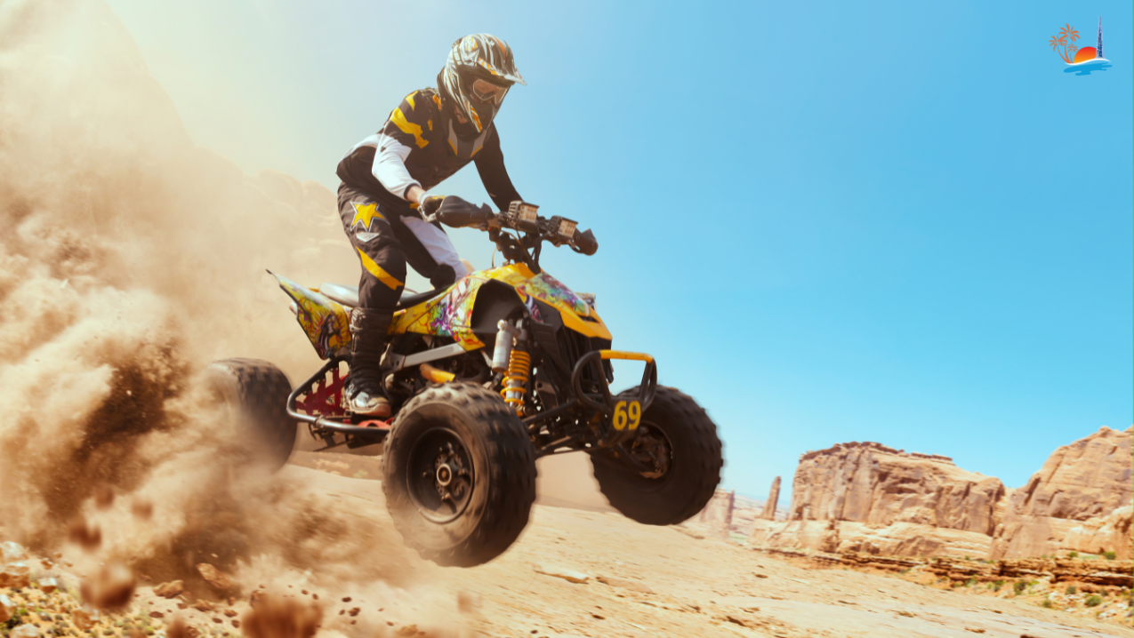 Yamaha Quad Bike 350 CC – Double Seater - Image 4