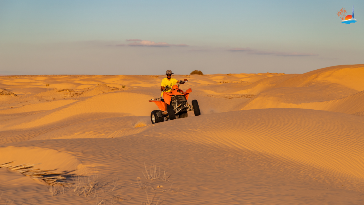 Yamaha Quad Bike 220CC – Ultimate Desert Ride - Image 4