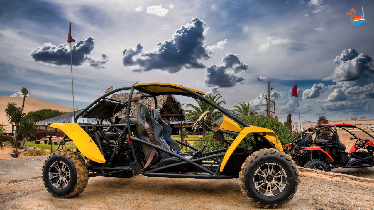 4-Seater Can-Am Dune Buggy TURBO RR - Main Image