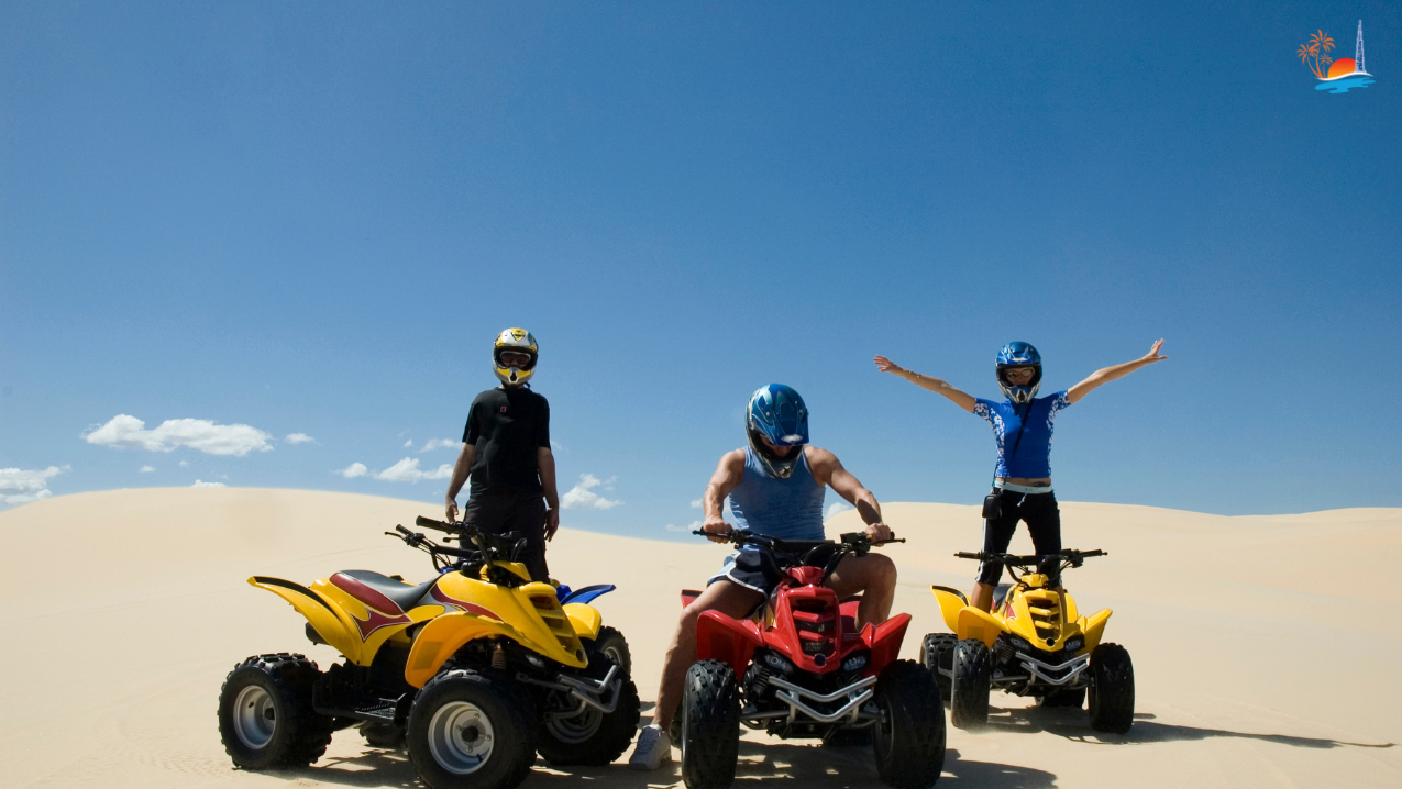 Ultimate 2-Seater Can-Am Dune Buggy Experience