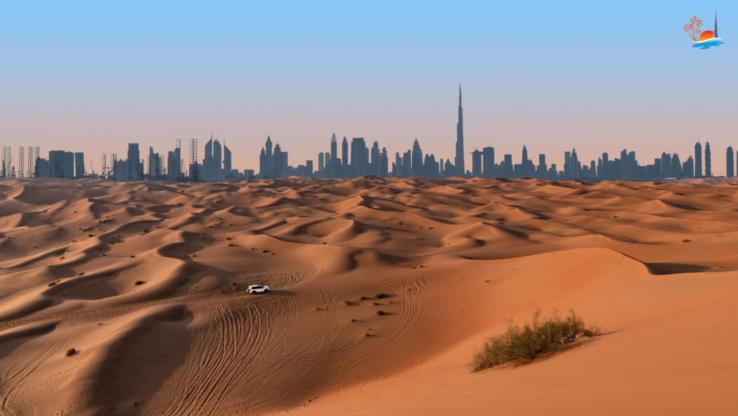 Evening Desert Safari in Dubai - Image 1